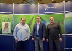 Julius, Dirk Schulze Roberg, and Mathias Brauckmann-Berger from Kreienbaum GmbH